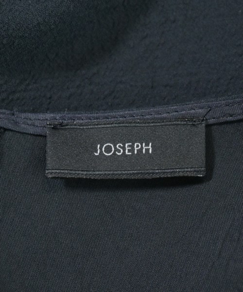 JOSEPH（ジョセフ）ブラウス 紺 サイズ:36(M位) レディース/2200709617013
