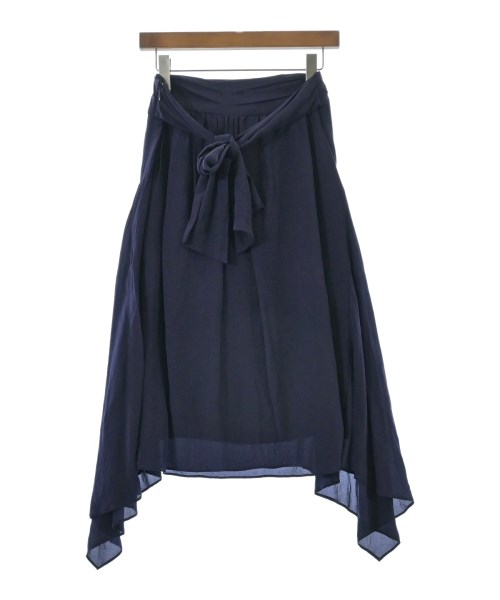 JOSEPH(ジョセフ)ロング・マキシ丈スカート 紺 サイズ:36(M位)/2200664206116