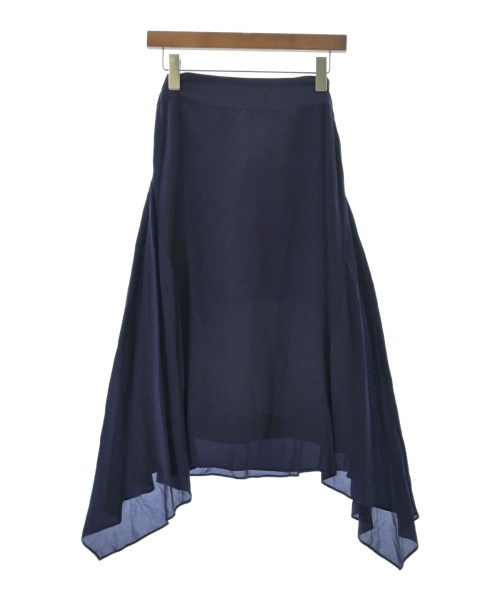 JOSEPH（ジョセフ）ロング・マキシ丈スカート 紺 サイズ:36(M位) レディース/2200664206116