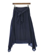 JOSEPH（ジョセフ）ロング・マキシ丈スカート 紺 サイズ:36(M位) レディース/2200664206116