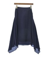JOSEPH（ジョセフ）ロング・マキシ丈スカート 紺 サイズ:36(M位) レディース/2200664206116