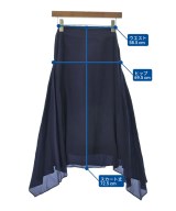 JOSEPH（ジョセフ）ロング・マキシ丈スカート 紺 サイズ:36(M位) レディース/2200664206116