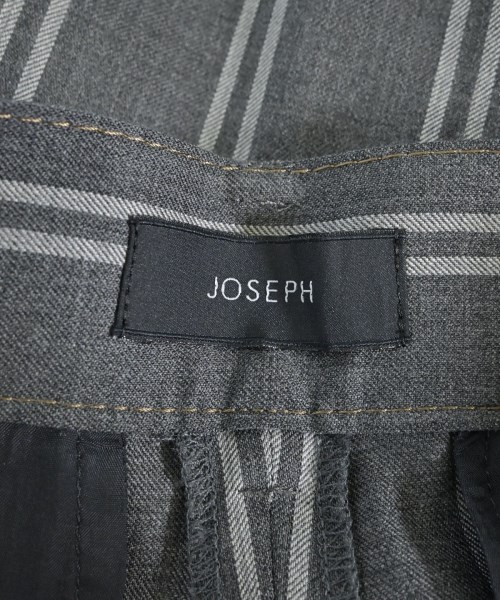 JOSEPH（ジョセフ）スラックス グレー サイズ:36(M位) レディース/2200664178154