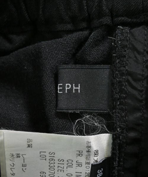 JOSEPH（ジョセフ）その他 黒 サイズ:38(M位) レディース/2200665684074