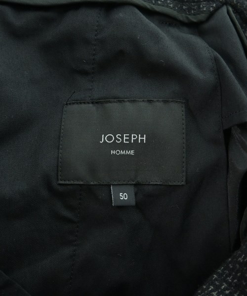 JOSEPH（ジョセフ）スラックス 黒 サイズ:50(XL位) メンズ/2200669531169