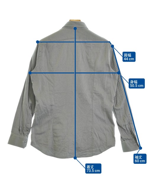 JOSEPH（ジョセフ）カジュアルシャツ 黒 サイズ:48(L位) メンズ/2200669531220