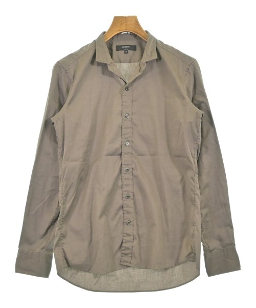JOSEPH(ジョセフ)カジュアルシャツ 茶 サイズ:46(M位)/2200669531237