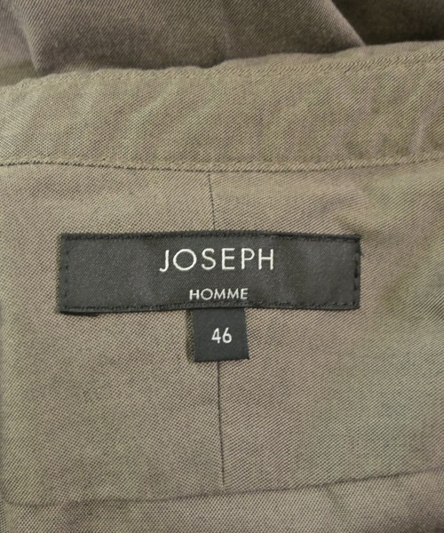 JOSEPH（ジョセフ）カジュアルシャツ 茶 サイズ:46(M位) メンズ/2200669531237