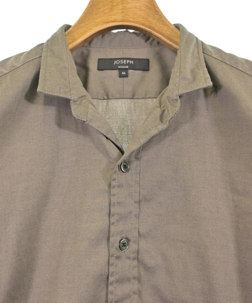 JOSEPH（ジョセフ）カジュアルシャツ 茶 サイズ:46(M位) メンズ/2200669531237