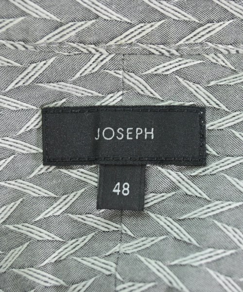 JOSEPH（ジョセフ）カジュアルシャツ グレー サイズ:48(L位) メンズ/2200669531244