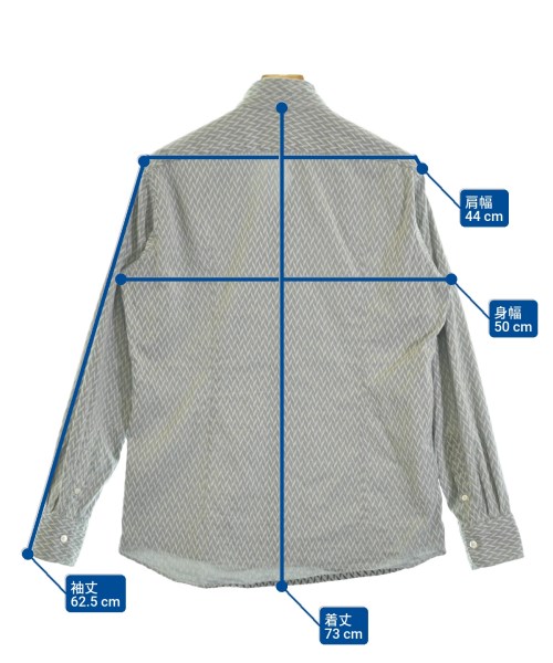 JOSEPH（ジョセフ）カジュアルシャツ グレー サイズ:48(L位) メンズ/2200669531244