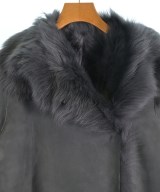 JOSEPH（ジョセフ）ムートンコート グレー サイズ:36(M位) レディース/2200667669017