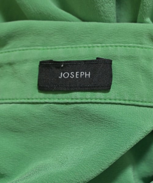 JOSEPH（ジョセフ）カジュアルシャツ 緑 サイズ:38(M位) レディース/2200664948023