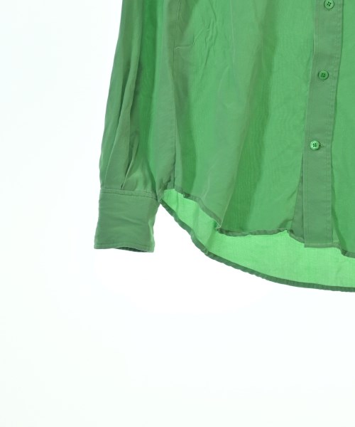 JOSEPH（ジョセフ）カジュアルシャツ 緑 サイズ:38(M位) レディース/2200664948023