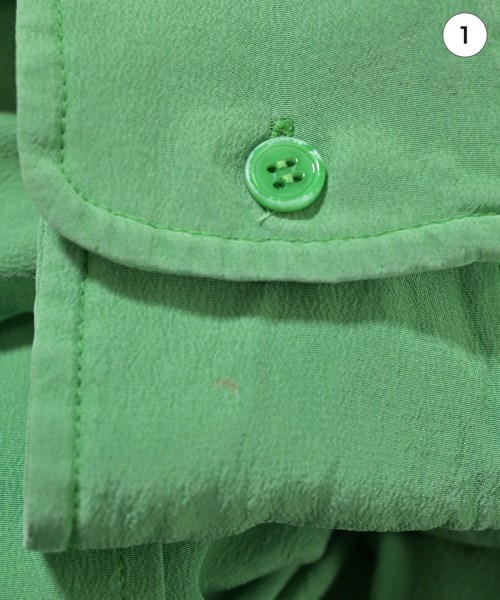 JOSEPH（ジョセフ）カジュアルシャツ 緑 サイズ:38(M位) レディース/2200664948023