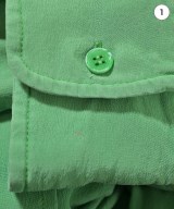 JOSEPH（ジョセフ）カジュアルシャツ 緑 サイズ:38(M位) レディース/2200664948023