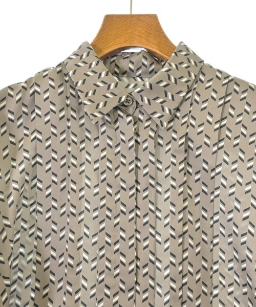 JOSEPH（ジョセフ）カジュアルシャツ 茶 サイズ:36(M位) レディース/2200666115164