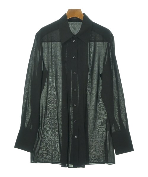 JOSEPH(ジョセフ)カジュアルシャツ 黒 サイズ:40(L位)/2200671940249