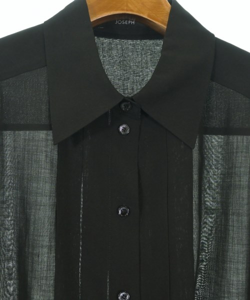 JOSEPH（ジョセフ）カジュアルシャツ 黒 サイズ:40(L位) レディース/2200671940249