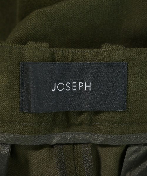 JOSEPH（ジョセフ）スラックス カーキ サイズ:38(M位) レディース/2200669242034