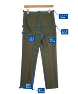 JOSEPH（ジョセフ）スラックス カーキ サイズ:38(M位) レディース/2200669242034