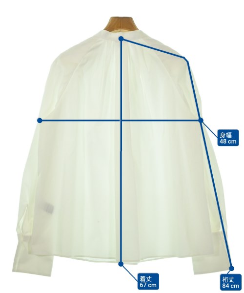 JOSEPH（ジョセフ）ブラウス 白 サイズ:36(M位) レディース/2200669242102