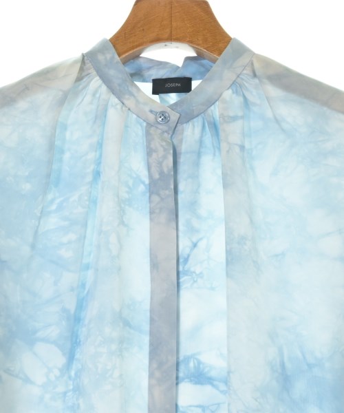 JOSEPH（ジョセフ）ブラウス 青 サイズ:36(M位) レディース/2200669242119