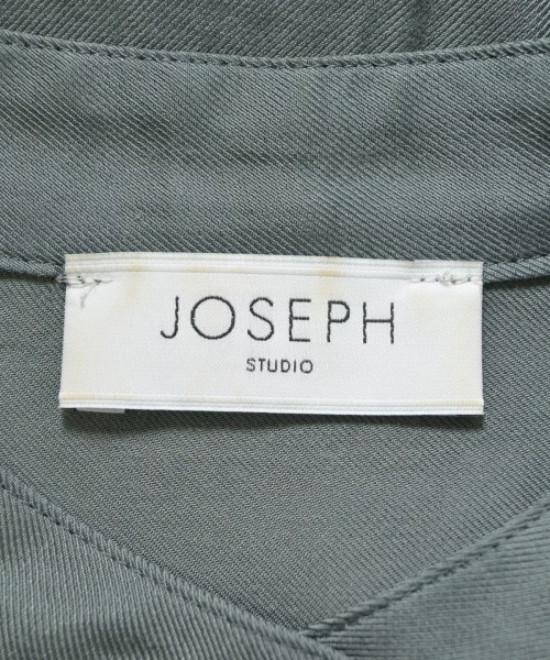 JOSEPH STUDIO（ジョセフスタジオ）ワンピース カーキ サイズ:4(XL位) レディース/2200731739080