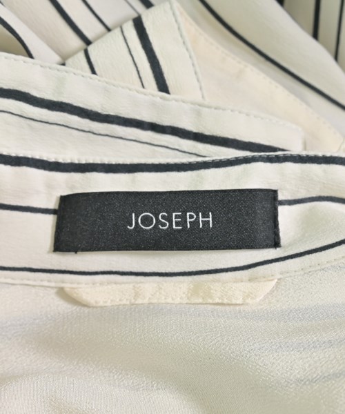 JOSEPH（ジョセフ）シャツワンピース 白 サイズ:36(S位) レディース/2200721606026