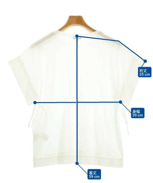 JOSEPH（ジョセフ）Tシャツ・カットソー 白 サイズ:M レディース/2200721411194