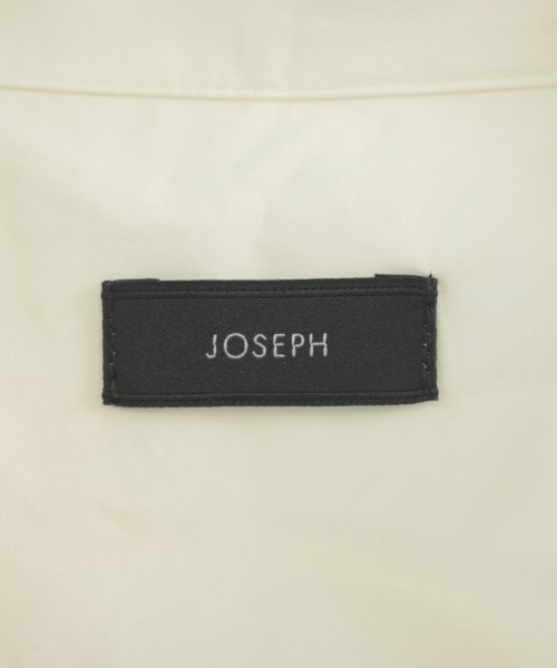JOSEPH（ジョセフ）カジュアルシャツ 白 サイズ:36(M位) レディース/2200721411224
