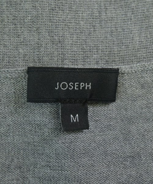 JOSEPH（ジョセフ）カーディガン グレー サイズ:M レディース/2200726186011