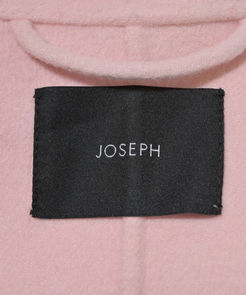JOSEPH（ジョセフ）チェスターコート ピンク サイズ:36(M位) レディース/2200682388030