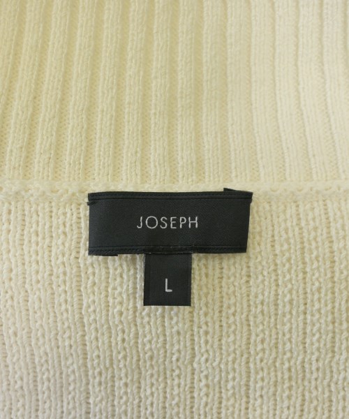 JOSEPH（ジョセフ）ニット・セーター 白 サイズ:L レディース/2200682388283