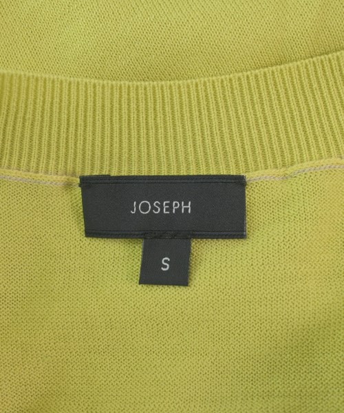 JOSEPH（ジョセフ）カーディガン 黄 サイズ:S レディース/2200685242025