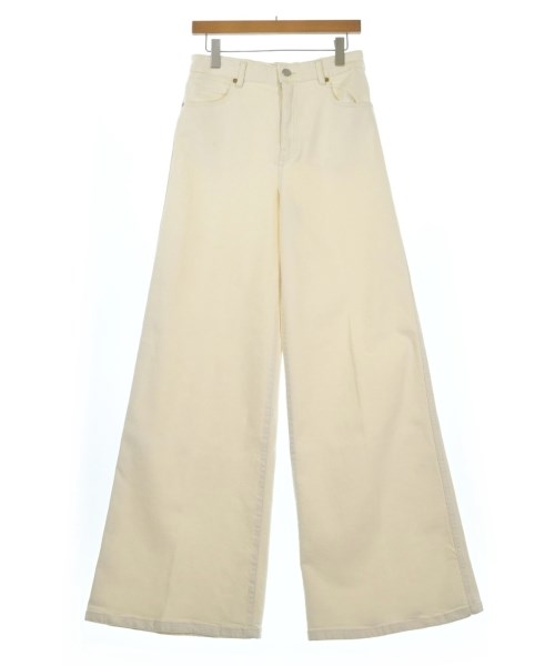 JOSEPH(ジョセフ)デニムパンツ 白 サイズ:30(L位)/2200679277361