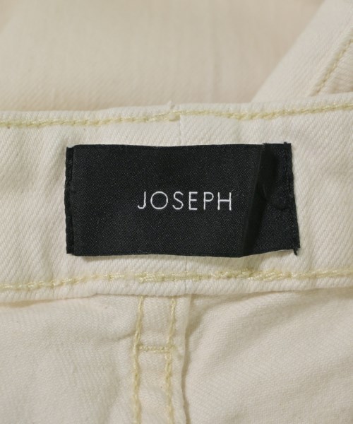 JOSEPH（ジョセフ）デニムパンツ 白 サイズ:30(L位) レディース/2200679277361