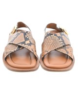 JOSEPH（ジョセフ）サンダル 茶 サイズ:EU36(22.5cm位) レディース/2200685537060