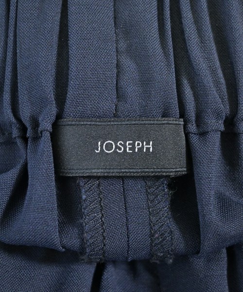 JOSEPH（ジョセフ）スラックス 紺 サイズ:34(S位) レディース/2200684305264