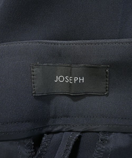 JOSEPH（ジョセフ）スラックス 紺 サイズ:36(M位) レディース/2200684305271