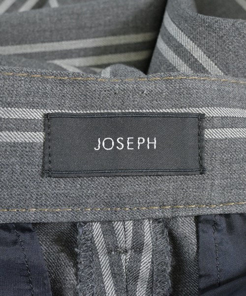 JOSEPH（ジョセフ）スラックス グレー サイズ:34(S位) レディース/2200684305325
