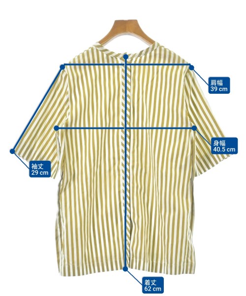 JOSEPH（ジョセフ）ブラウス カーキ サイズ:36(M位) レディース/2200684305639