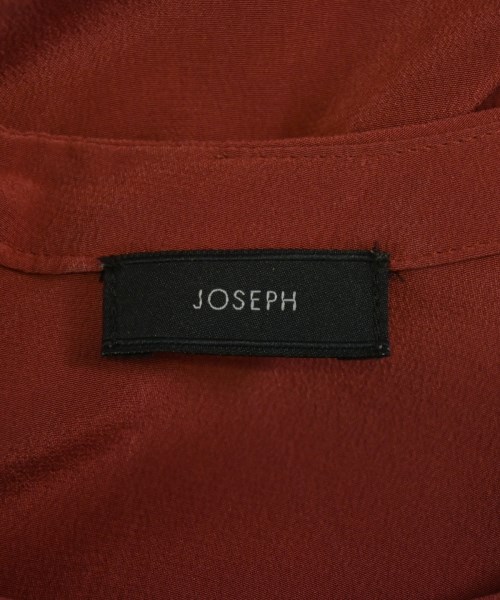 JOSEPH（ジョセフ）ブラウス 赤 サイズ:36(M位) レディース/2200684305646