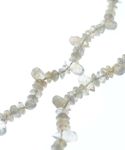 ME&RO（ミーアンドロー）ネックレス グレー サイズ:- レディース/2200620396103