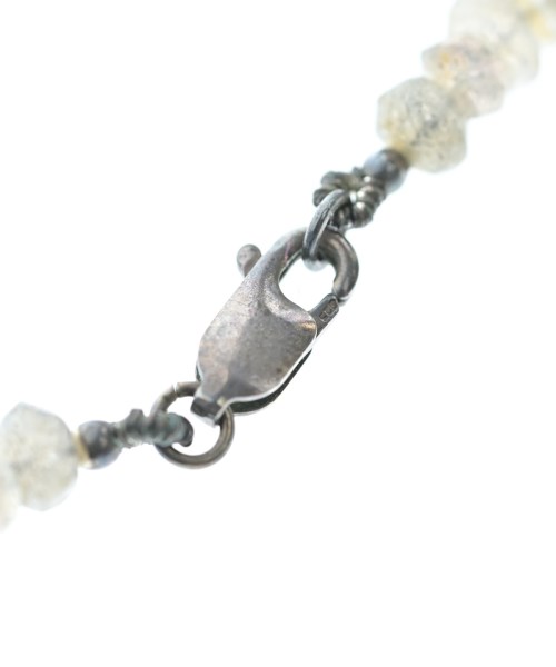 ME&RO（ミーアンドロー）ネックレス グレー サイズ:- レディース/2200620396103