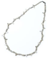 ME&RO（ミーアンドロー）ネックレス グレー サイズ:- レディース/2200620396103