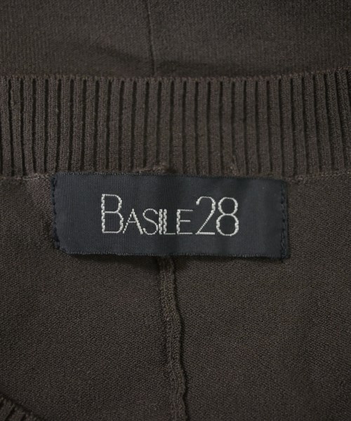 BASILE 28（バジーレ28）ニット・セーター 茶 サイズ:9(M位) レディース/2200613479110