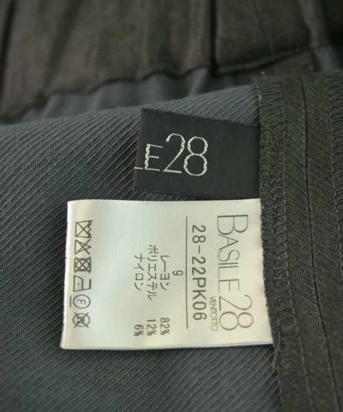 BASILE 28（バジーレ28）その他 黒 サイズ:9(M位) レディース/2200613479141