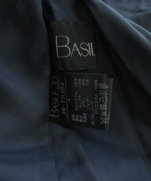 BASILE 28（バジーレ28）ダウンコート 紺 サイズ:9(M位) レディース/2200636548015
