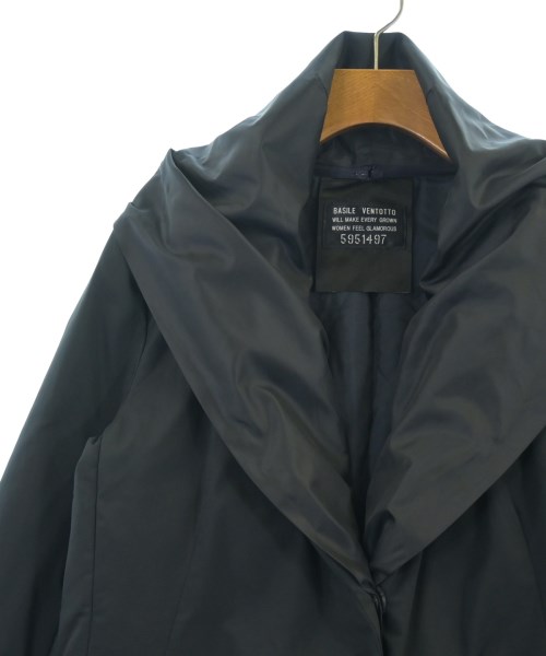 BASILE 28（バジーレ28）ダウンコート 紺 サイズ:9(M位) レディース/2200636548015